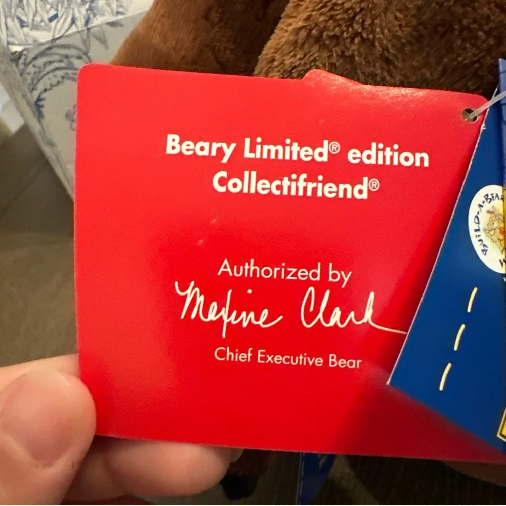 Build A Bear Dachshund Mommy 15in. Dog‎ & Puppy Bearemy Kennel Pals Plush NWT